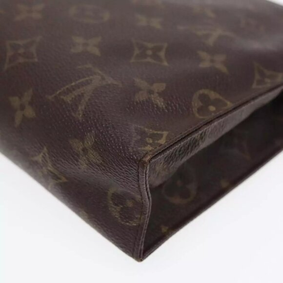 LOUIS VUITTON Monogram Poche Toilette 26 Pouch M47542 LV Auth 84098 - Picture 15 of 16
